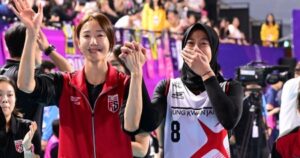 Red Sparks pada 29 Oktober Kalahkan Pemuncak Klasemen Liga Voli Korea